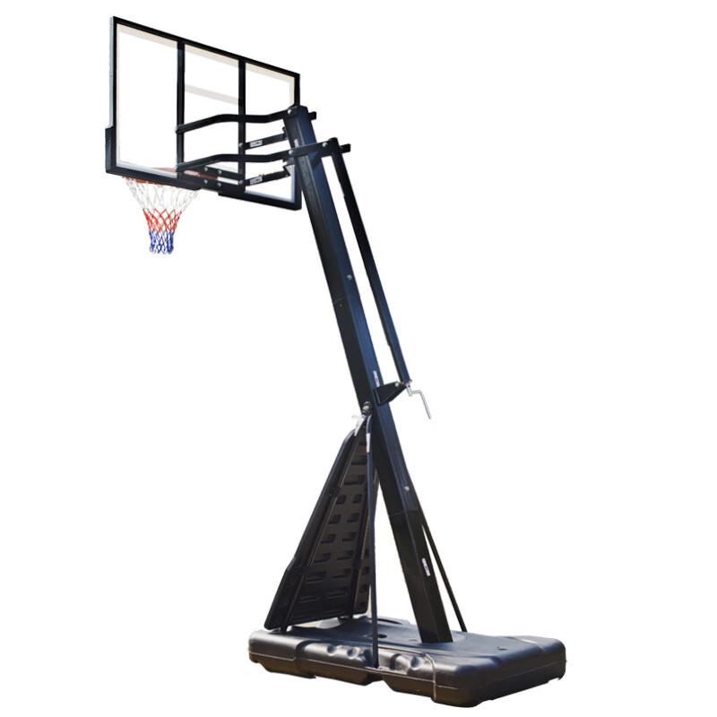 WEZHO Outdoor Adjustable Basketball Hoop