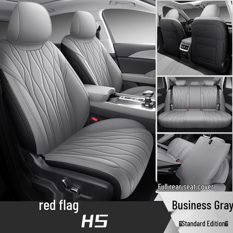 Universelle Vollabdeckende Sitzkissen für Hongqi H5 - Ganzjahresschutz für Fünfsitzer-Modelle