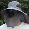 Wide-brimmed Sunhat Sunshade Fishing Hat Mountaineering Jungle  Visor Sunblock Sunhat Sunshade Hat