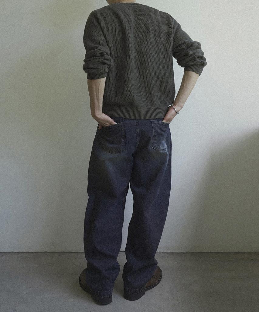 SIIIIDO Hayes Pores Side Ct Line Knit #3