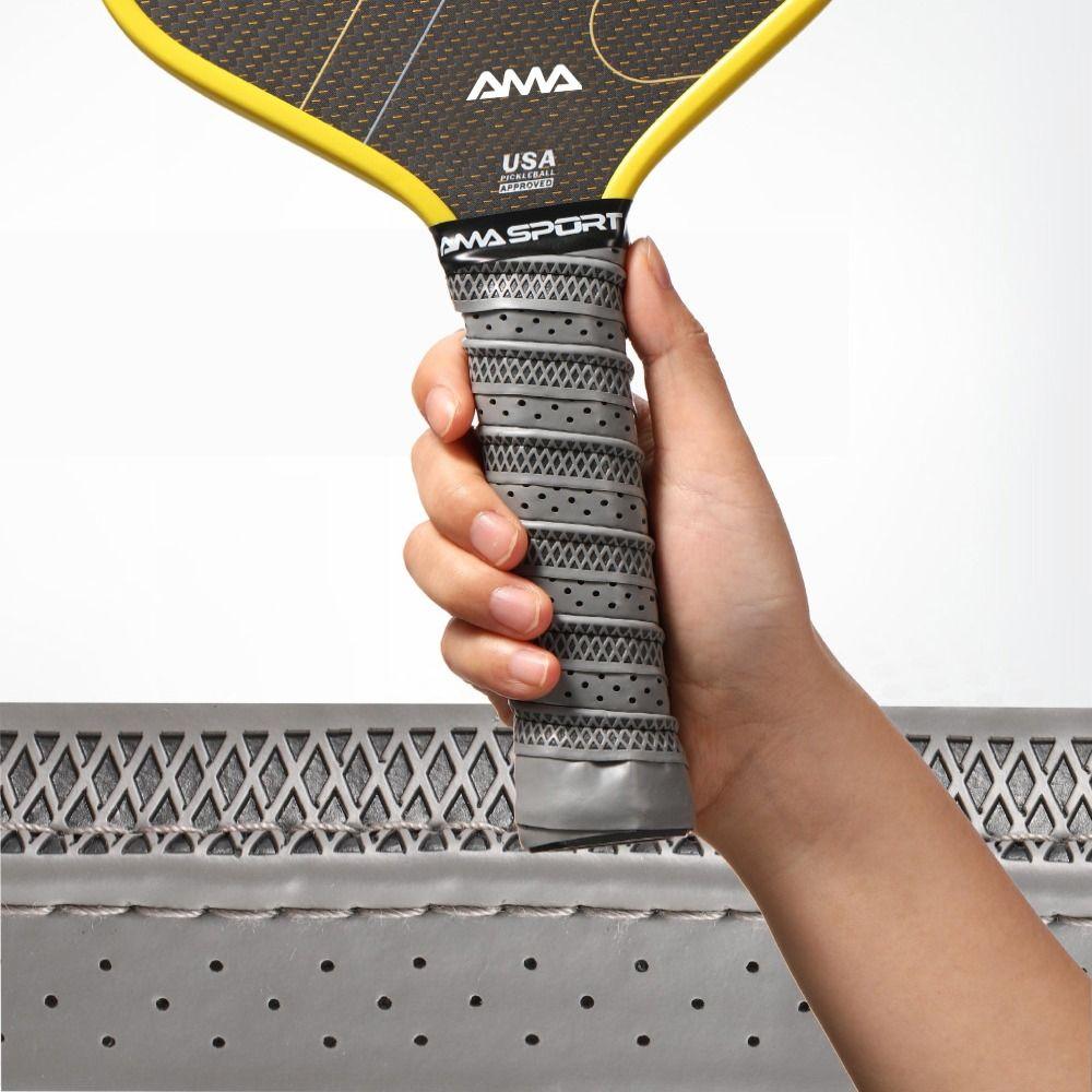 2Pcs Moisture Wicking Pickball Replacement Grip Pickleball Racket Supplies