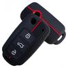 Silicone Car Key Case Cover Shell For Vw Volkswagen Polo Golf Passat Beetle Tiguan Jetta Seat Leon Altea Skoda Octavia Kodiaq