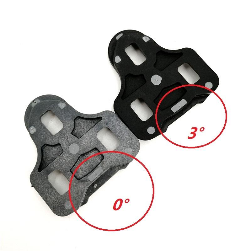 Zeray Road Pedal Radschuhe Cleats Selbstverriegelndes Pedal Anti-Rutsch-Cleat Kompatibel Keo Rennrad Radsportzubehör