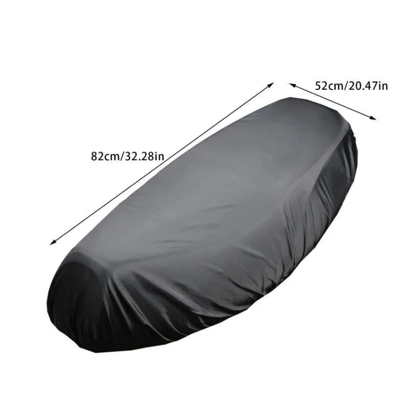 

Electric Motorcycle Seat Cover Rain Sun Protection Heat Insulation Cushion