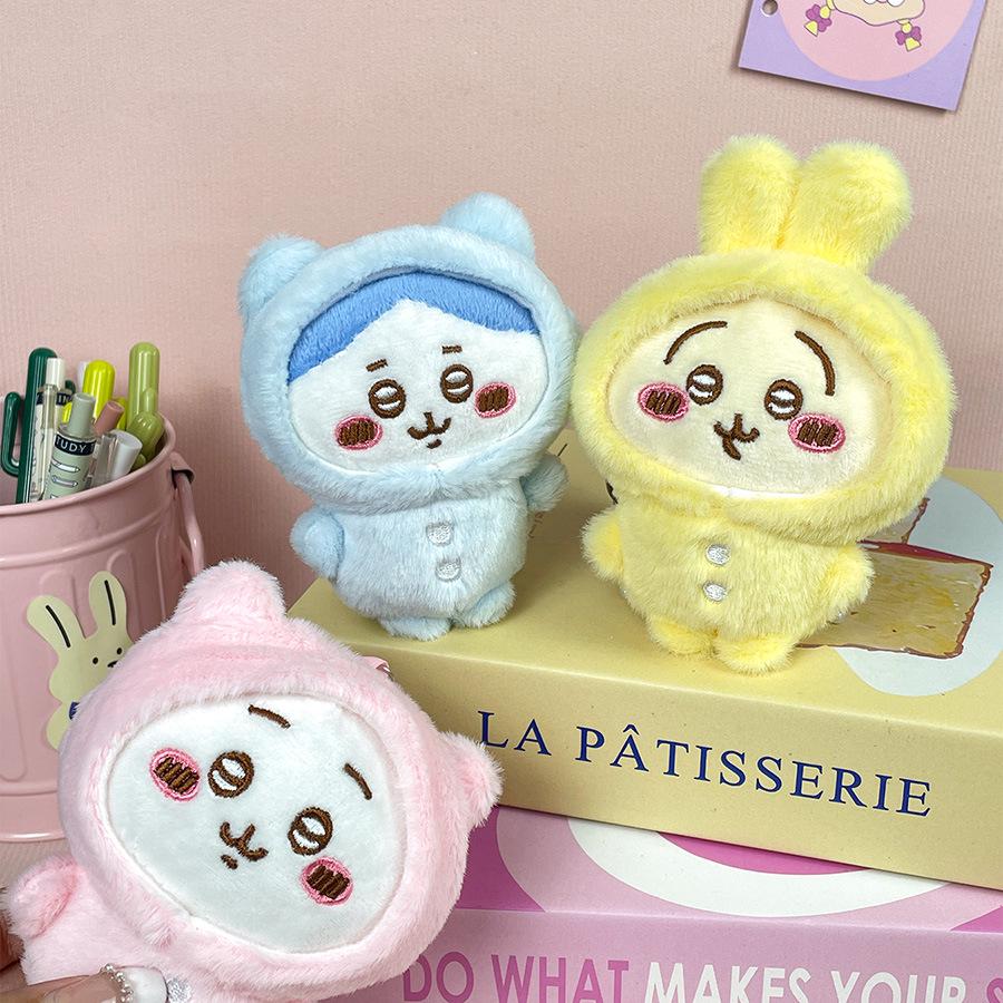Chiikawa Japanese Cartoon Animal Plush Keychain Doll Gift