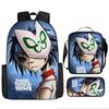 UK Virtual Band Gorillaz Kids' Cartoon Backpack - Dual Use Shoulder/Crossbody Bag