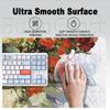 Laptop Washable Desktop Gaming Keyboard Mat PC Rubber Accessories Locking Edge 900x400mm Black S-Saya No Uta Mousepad XXL Carpet