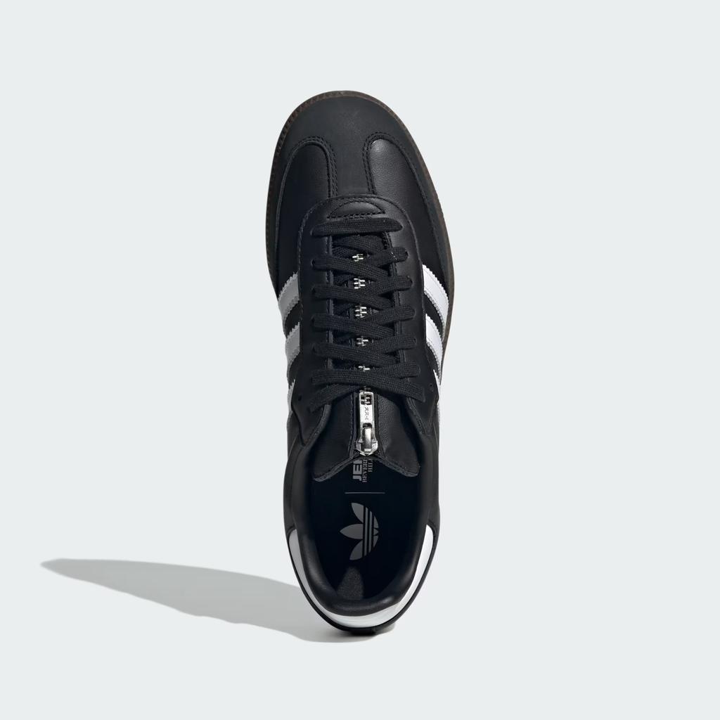 JQ8835 Jeremy Scott A Adidas Originals Samba OG Core Black Cloud White  (Men's)