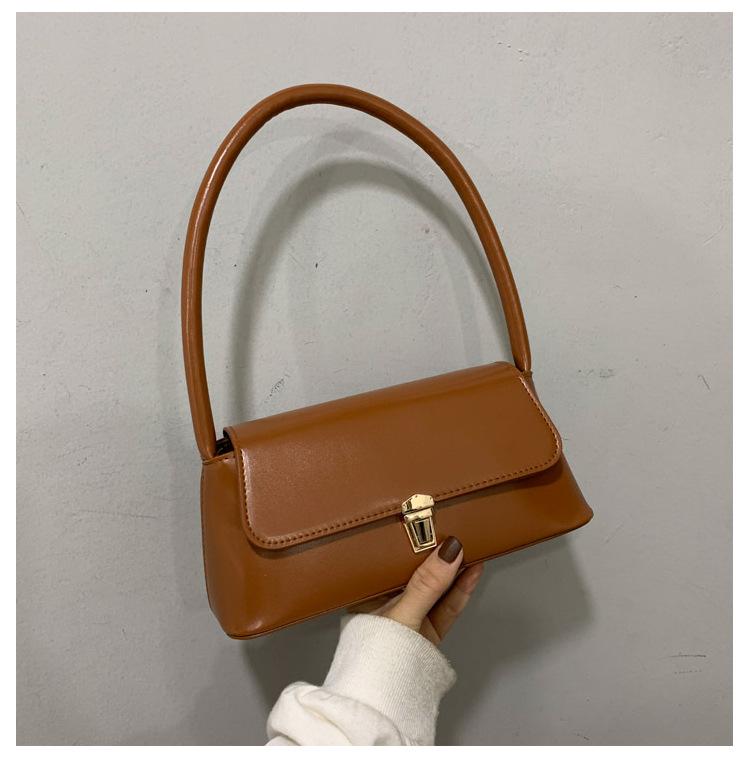2025 Stylish Summer Crossbody Flap Handbag - Retro Versatile Shoulder Bag for Women