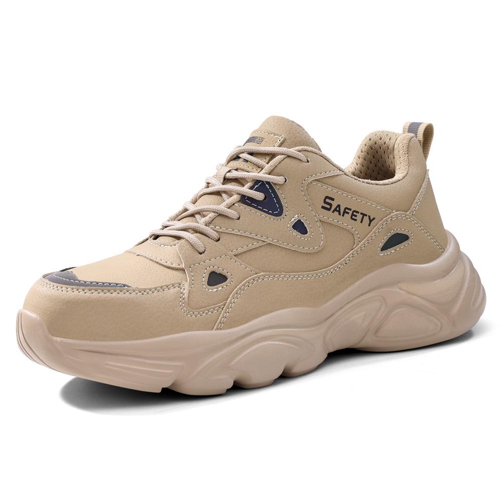 Professional labor insurance shoes men's anti-smashing and anti-piercing lightweight safety shoes are not tired after standing for a long time,