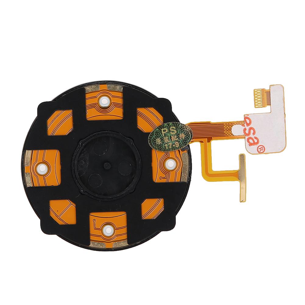 

Аудиоразъем для наушников, колесо прокрутки, кнопка выбора, шлейф для iPod Video 5-го 5.5 поколения, черный чёрный