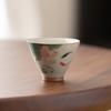 Ge Kiln Master Cup im chinesischen Stil, handgefertigte Keramik-Teetasse, Einzeltasse, Tee-Probiertasse, Kung-Fu-Teeset, Teetasse