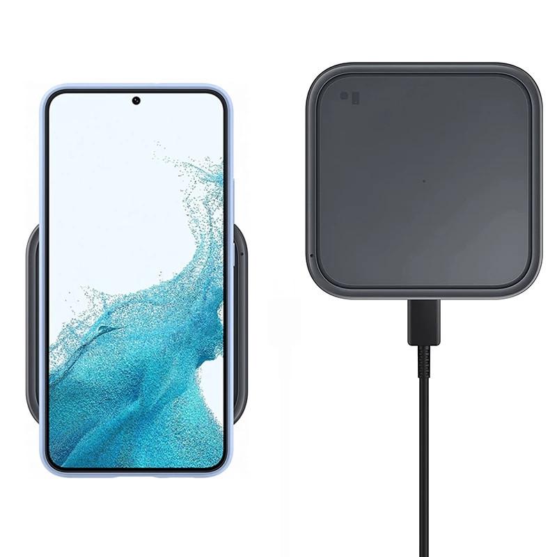 For Samsung Fast Wireless Charger 15W QI Pad For Galaxy Z Fold 6 Flip 6 5 S24 S23 S22 S21 Note20 Ultra S10+ S9 Earphone,EP-P2400