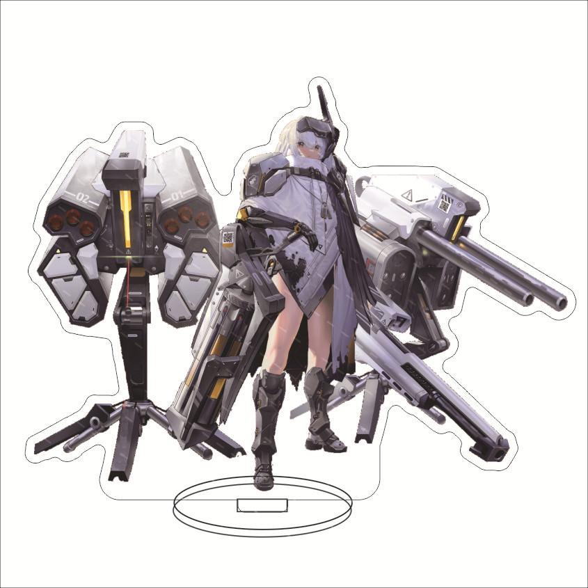 Nikke Victory Goddess Niji Big Standee Comic Show Acrylic Big Standee Acrylic Ornament Factory In Stock