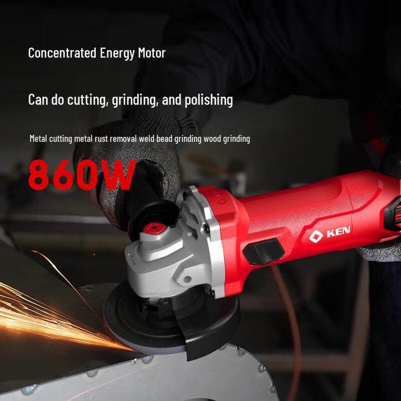 KEN Electric Angle Grinder CN Plug (adapter Included)