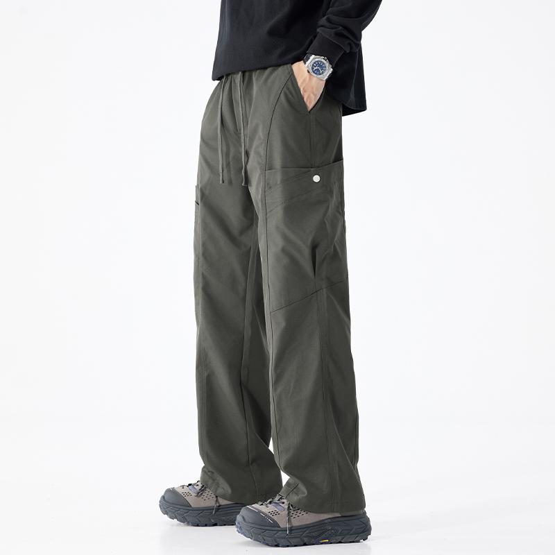 Maillard Tooling Pants Men's Spring and Autumn New American Trend Brand Straight Casual Pants Men's Outdoor Functional Charge Pants