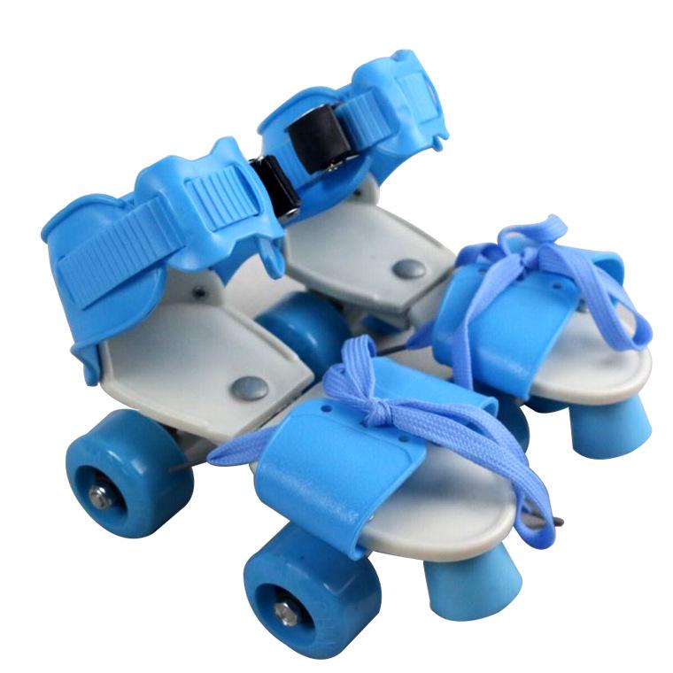 

Детские двухрядные четырехколесные роликовые коньки роликовые коньки 2632