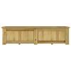 Raised Garden Bed 196 X 50 X 50 Cm Pressure Treated Pine Wood
