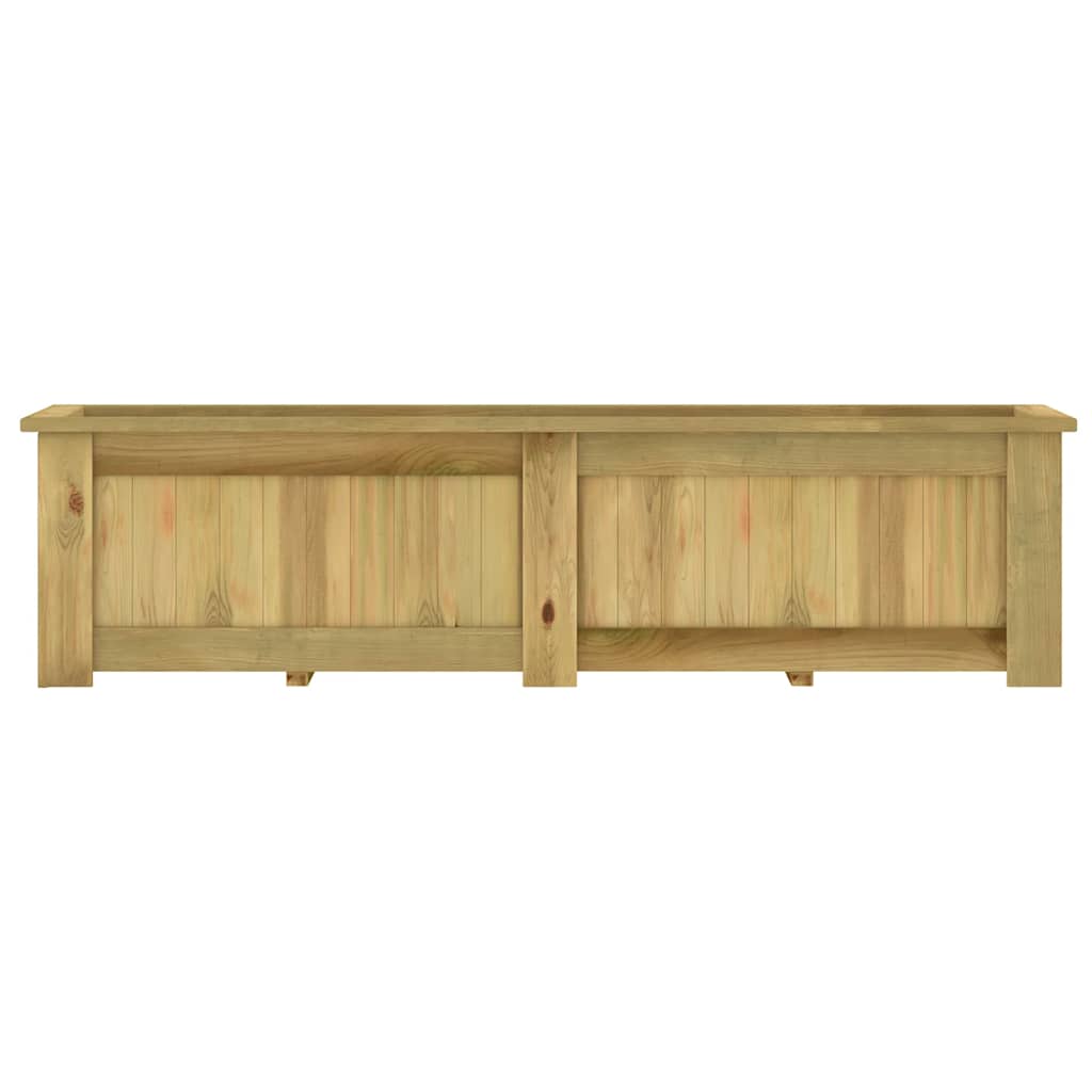 Raised Garden Bed 196 X 50 X 50 Cm Pressure Treated Pine Wood