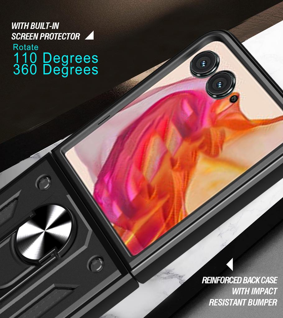 Dual Layer Hard Strong Case for MOTOROLA MOTO RAZR 70 Ultra 60 50 2026 2026 Razr70 Razr60 Razr50 Back Cover Shell Coque