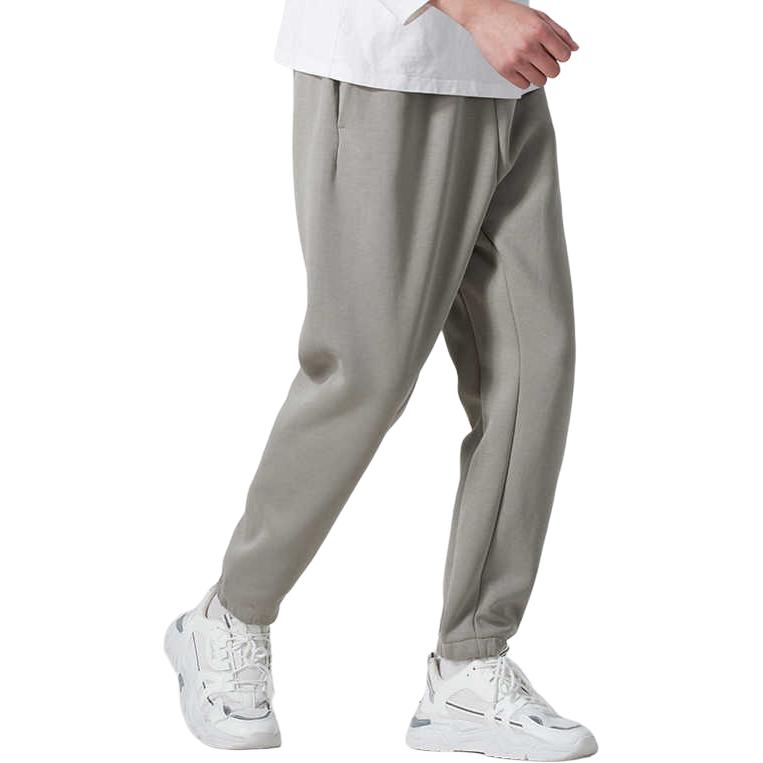 adidas Knitted Sweatpants Men's Gray JD4950