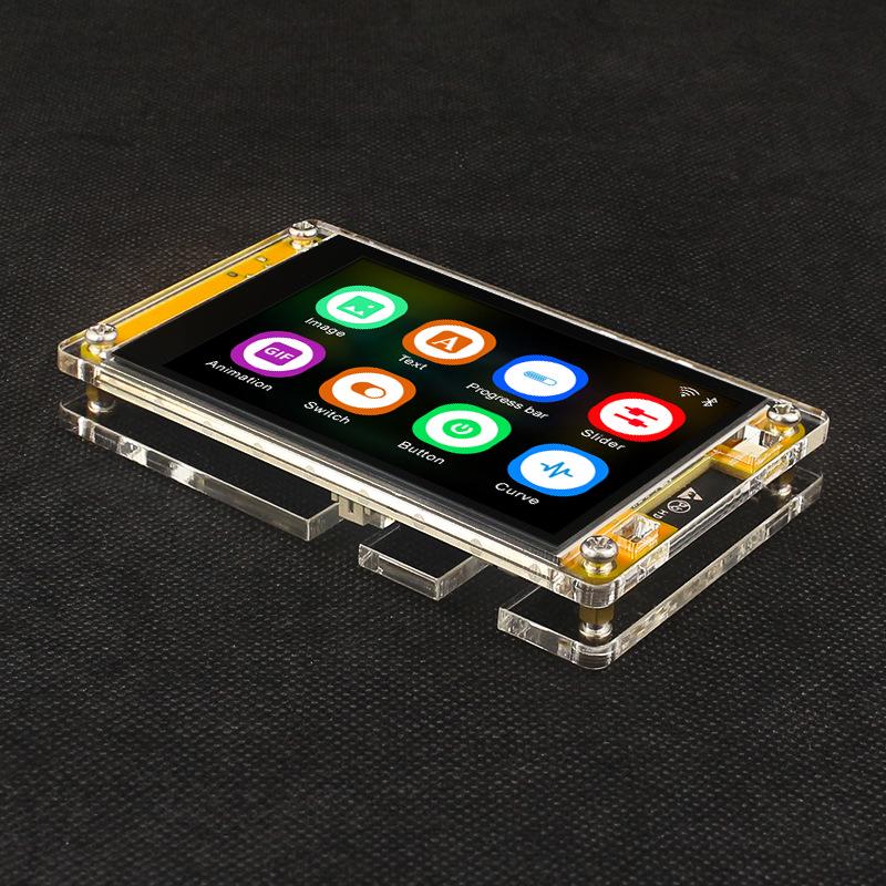 ESP32-3248S035 3.5" Smart Touch Display TFT Module, 320x480, WiFi & Bluetooth