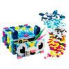 LEGO DOTS Animal Box 41805, Toy Blocks, Gift, Jewelry, Crafts, Boys and Girls, Ages 6 and Up