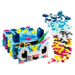 LEGO DOTS Animal Box 41805, Toy Blocks, Gift, Jewelry, Crafts, Boys and Girls, Ages 6 and Up