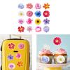 500Pieces Flower Sticker Adhesive Seal Sticker Wrapping Label for Notebook Journal Album Packaging Scrapbooking Sticker