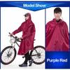 Bike Outdoor Cycling Raincoat Bicycle Rain Cape Poncho Coat Rainproof Waterproof