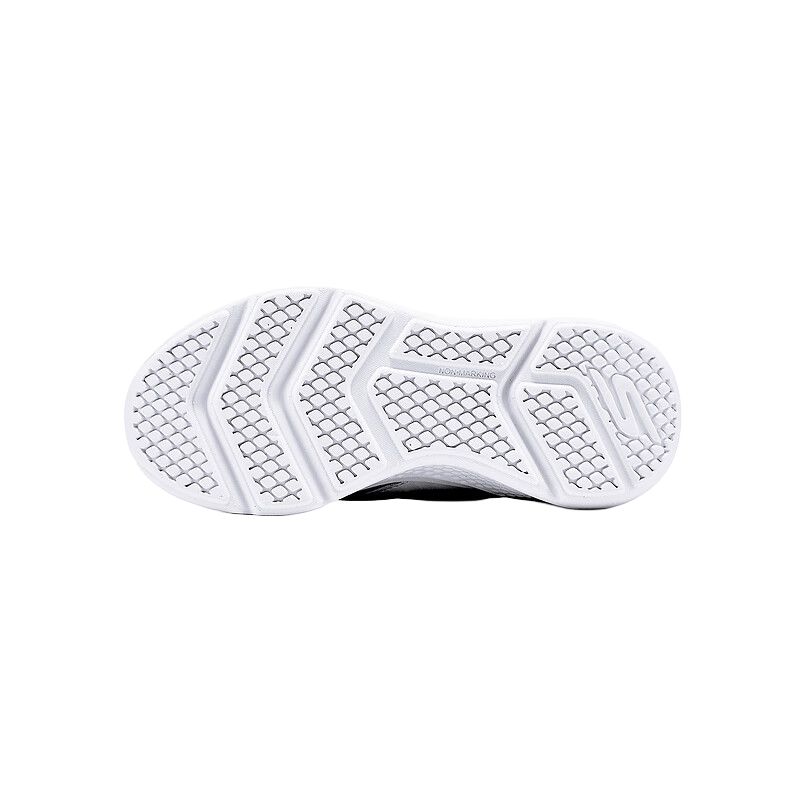 Skechers Girls Fashion Versatile Non-Slip Durable Low-Top Casual Shoes Kids Sneaker White 303971L-WHT