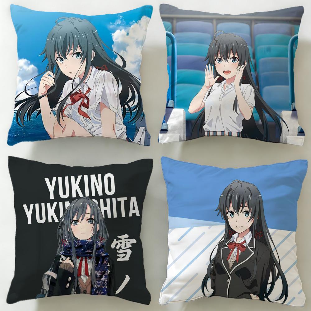 Hot Mmy Teen Romantic Comedy SNAFUing Cushion Cover Soft EasyWash Pillow Case Versatile for Couch Bed Travel and Office