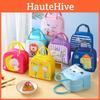 Cartoon Bento Bag Lunch Pet Insulation School Work Travel Fashionable Storage