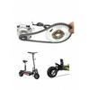 10 11 12 Tooth 10T 11T 12T 25H T8F D Type 8MM 10MM Razor EVO X-Treme IZIP E Scooter Motor Sprocket MY1020