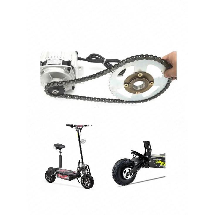 10 11 12 Tooth 10T 11T 12T 25H T8F D Type 8MM 10MM Razor EVO X-Treme IZIP E Scooter Motor Sprocket MY1020