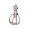 Lover Statue Huggings Couple Figurine Romantics Couple Figurines Aesthetic Decorations Modern Sculpture Decoration for Home