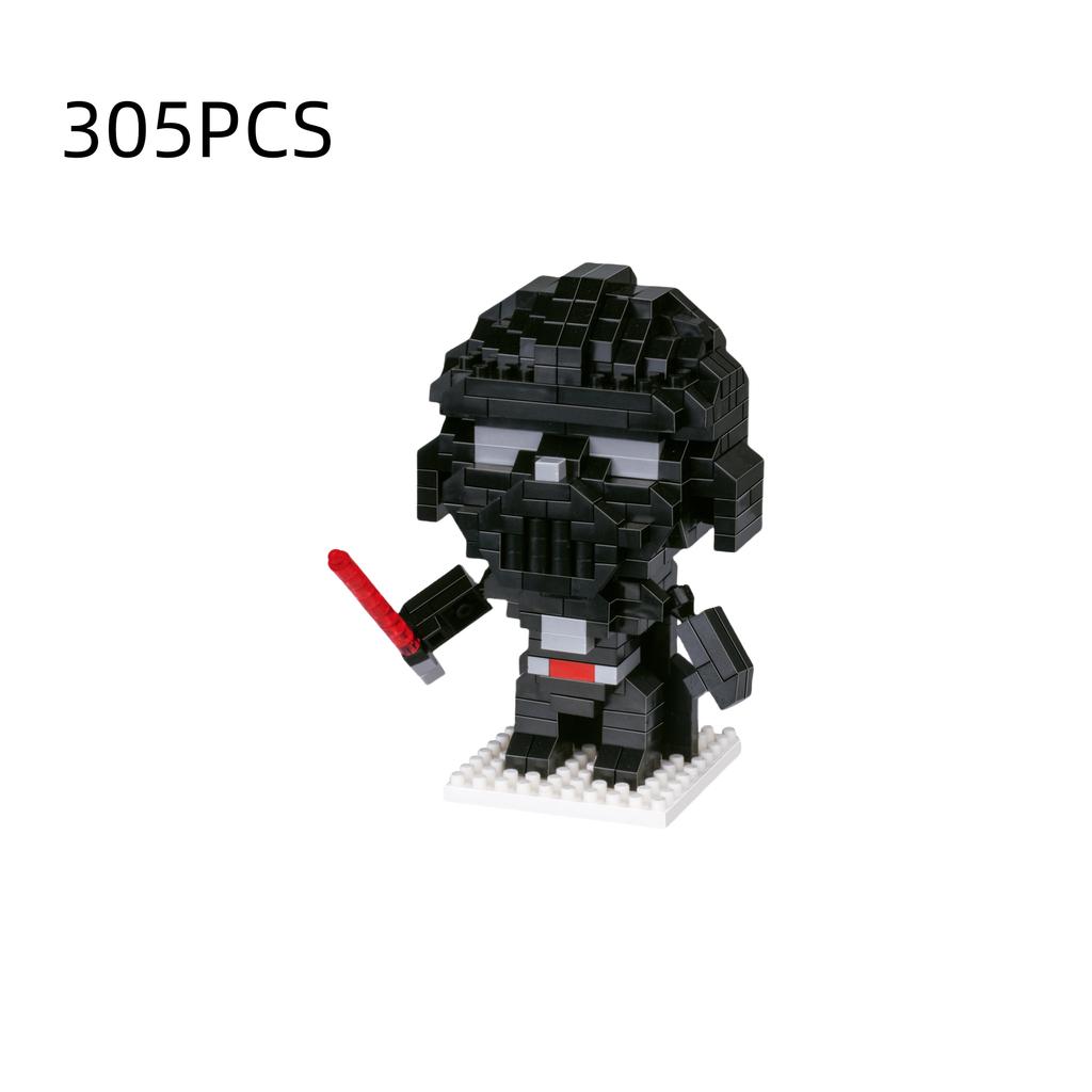 Super Cute Building Blocks Assembly Toys,Educational Science Diy, Building Block Enthusiasts' Desktop Decorations,