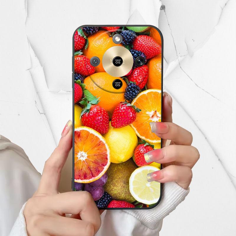 For Honor X9d Case Soft TPU Phone Case For Honor Magic8 Lite Matte Back Cover For Honor X70 Shockproof Silicone Bumper Funda