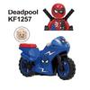 Nowe klocki budowlane Wolverine Deadpool Mini figurki akcji