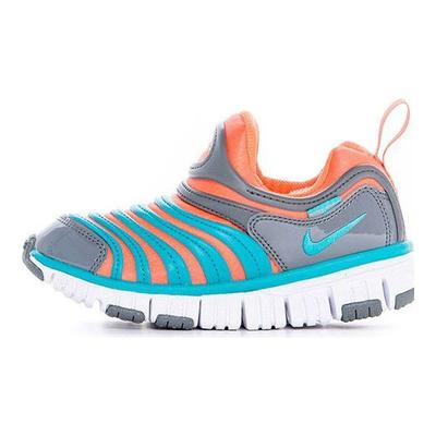 Dynamo Free Caterpillar Tênis Infantil Cano Baixo Esportivo Antiderrapante Absorvente de Choque Durável Calçados Casuais Infantil Tênis Infantil Azul Laranja 343738-808