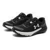 Under Armour Kids' Rogue 3 AL Black White Running Shoes 3024982-001