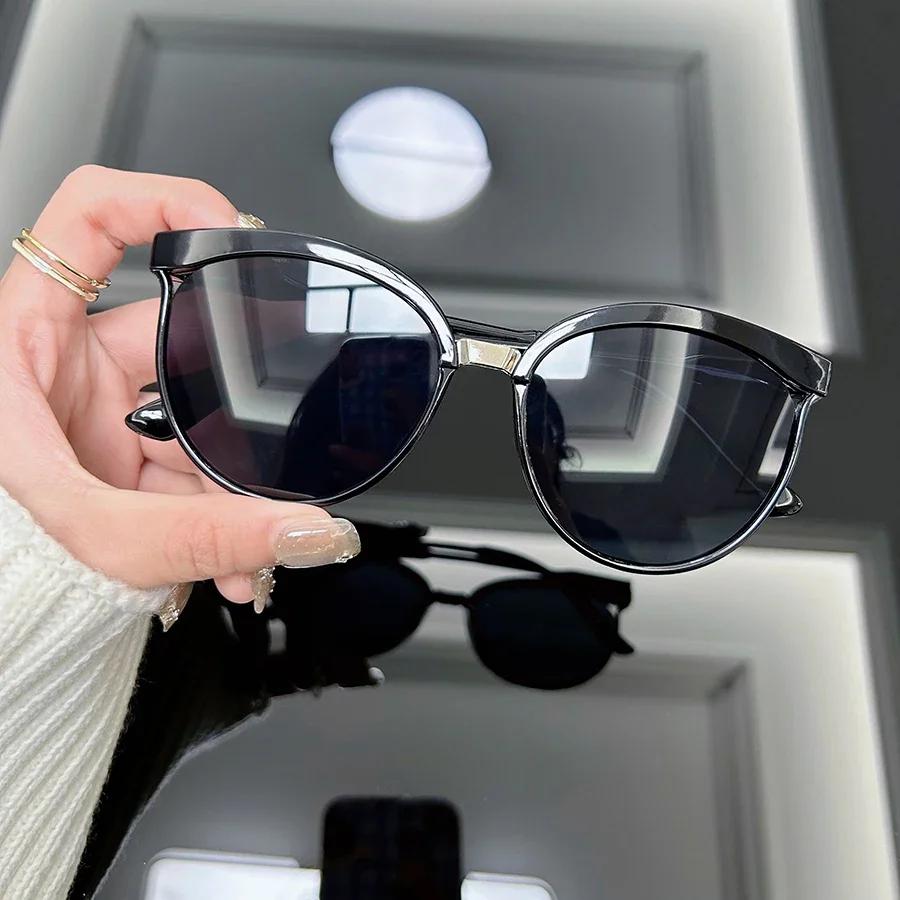 Cat Eye Vintage Sunglasses Women Men Brand Designer Mirror Sun Glasses Female Male Punk Fashion Retro Designer