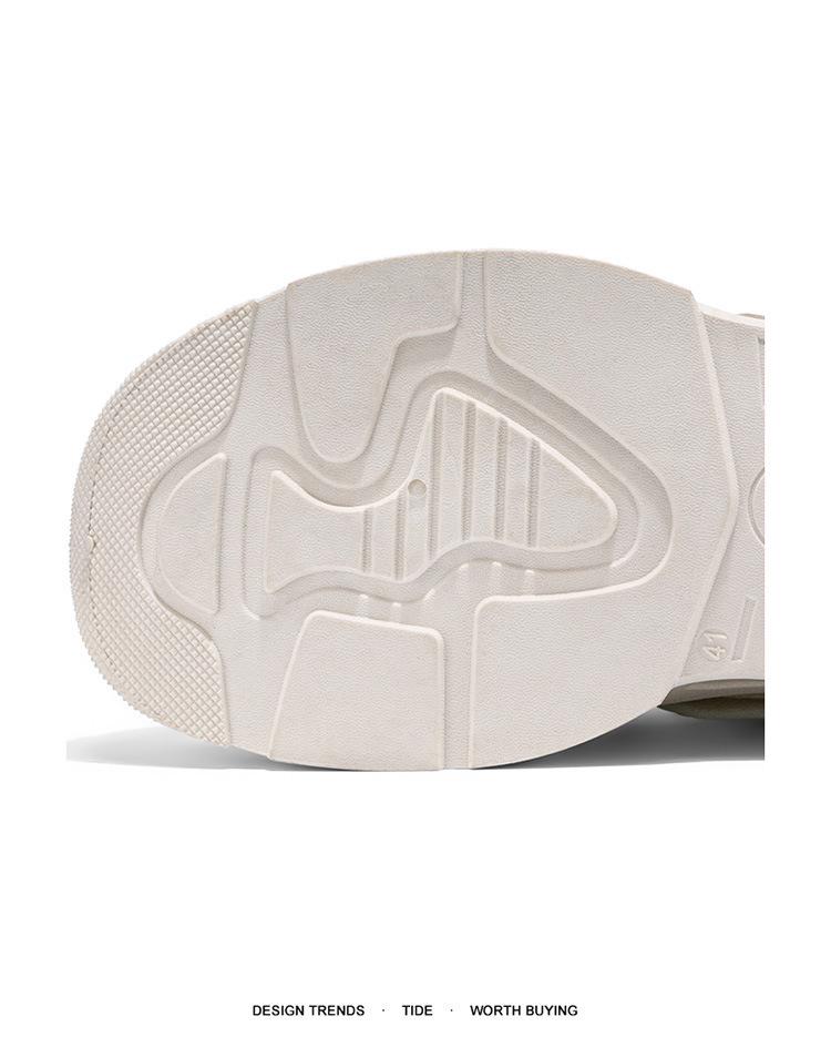 Men's 2025 Spring Breathable Mesh Trendy Thick-Soled Sneakers