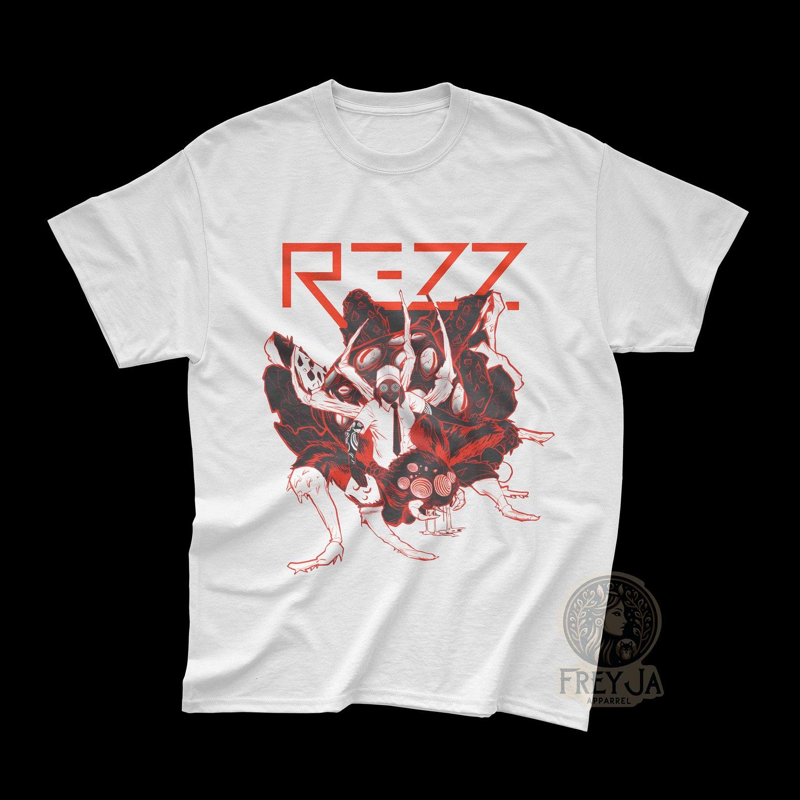 Rezz Exclusive T-Shirt - Unisex Music DJ Merch - EDM Music Apparel Gift - Isabelle Rezazadeh Tee - Rezz Merch 2XL
