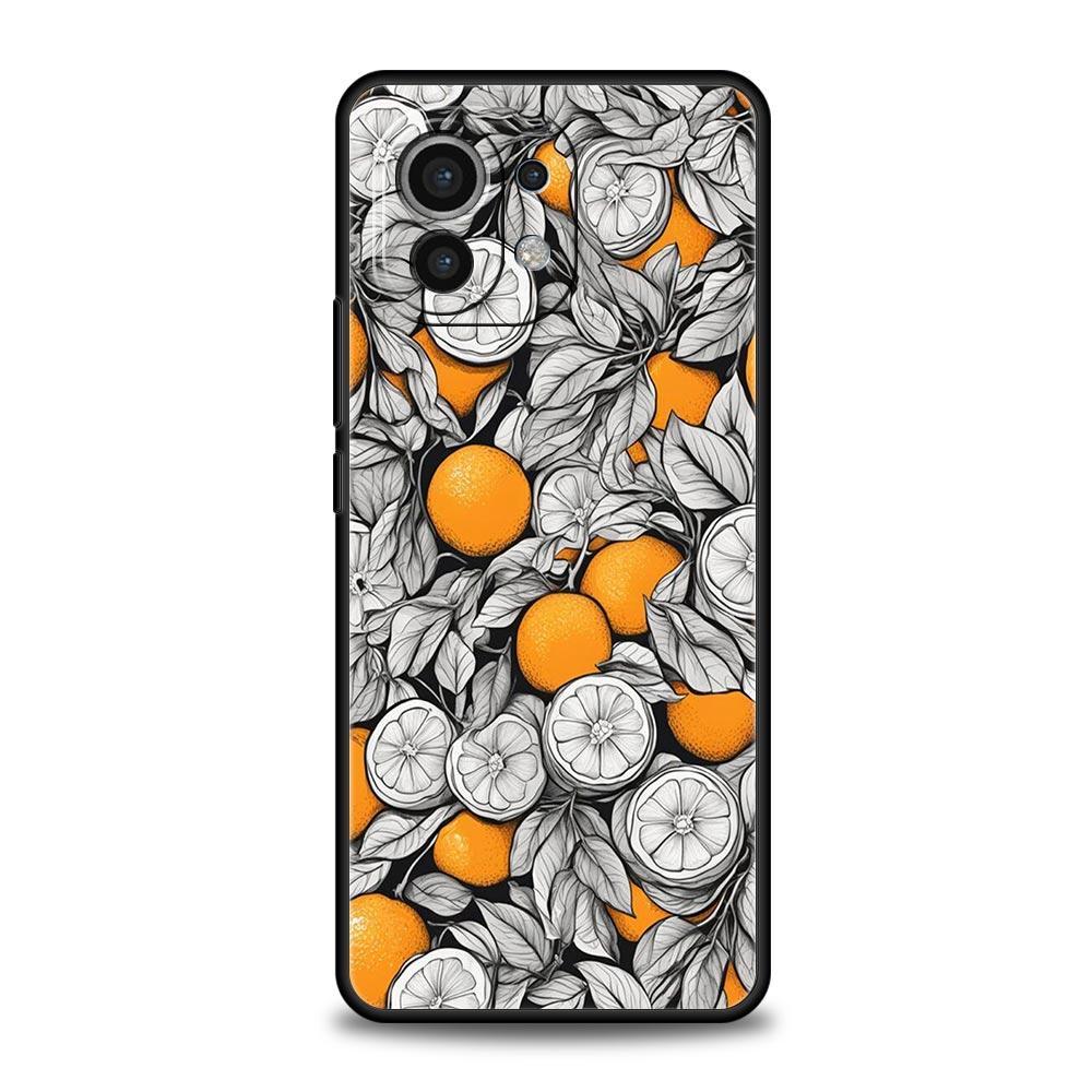 Summer Fresh Fruit Lemon Print Phone Case Cover for Xiaomi Mi 17 Pro Max 15 14 13 12 11 Ultra 15T 14T 13T 12T Pro Lite Soft TPU