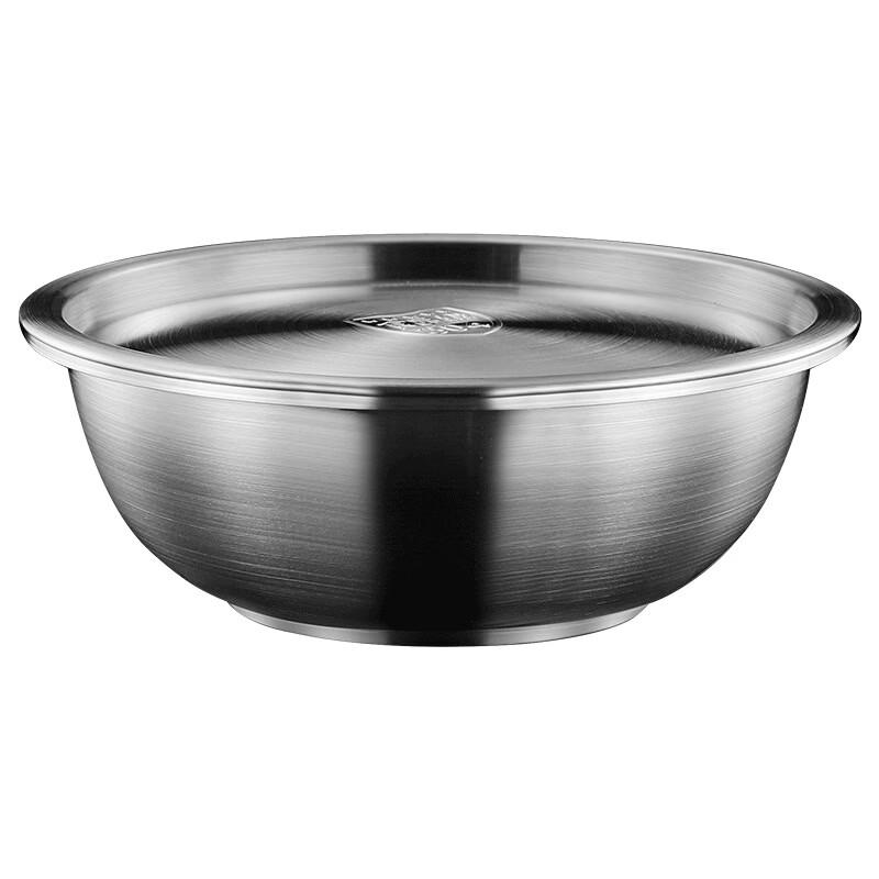 Multipurpose Stainless Steel Bowl with Lid