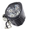 Fresh High Power 18W LED Electric Bicycle Bike Light With Horn, Waterproof IPX5 Rating For E-Bikes