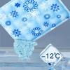 Pet Ice Mats Cooling Dog Bed Dog Cooling Crate Ice Pad Cooling Sleeping Pad for Small Dogs Napping Accessories Pet Supplies