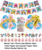 Cartoon Comedy G-Gumball Birthday Party Decorations Colorful Number Balloon Cake Topper Amazing World Party Supplies Kid Gifts
