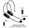 2.4G Dual Wireless UHF Headset with Over-Ear Microphone for Dance, Conference, Teaching